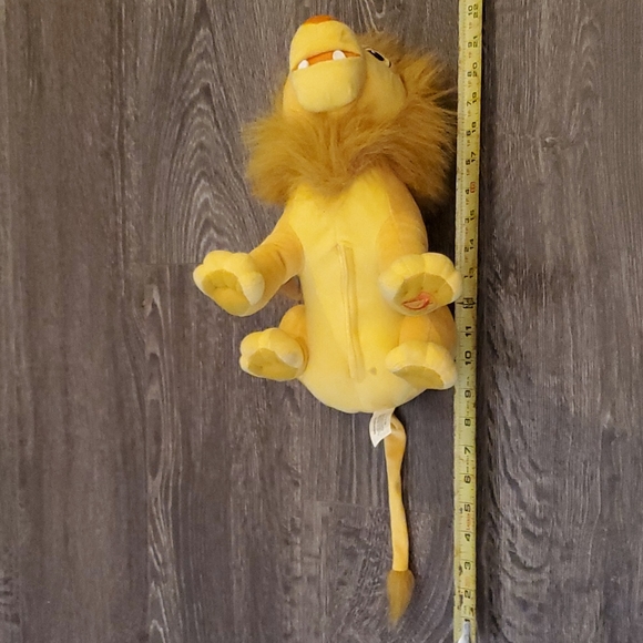 Disney's THE LION KING Ready to Roar Simba Plush Toy - No Sound - Picture 10 of 11